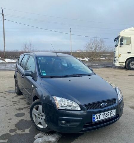 Сірий Форд Фокус, об'ємом двигуна 1.6 л та пробігом 199 тис. км за 5400 $, фото 1 на Automoto.ua