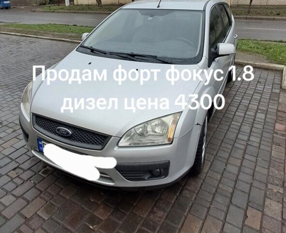 Сірий Форд Фокус, об'ємом двигуна 1.8 л та пробігом 400 тис. км за 3400 $, фото 1 на Automoto.ua