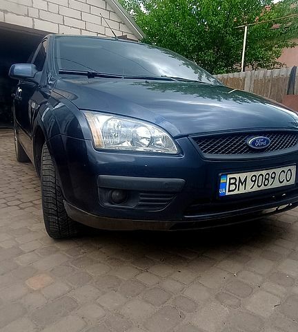 Сірий Форд Фокус, об'ємом двигуна 1.6 л та пробігом 210 тис. км за 4150 $, фото 1 на Automoto.ua