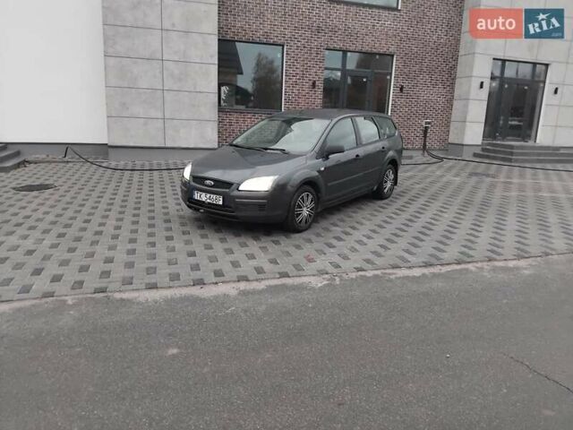 Форд Фокус 2007 в Василькове на Automoto.ua Серый Форд Фокус, объемом двигателя 1.8 л и пробегом 413 тыс. км за 2300 $, фото 1 на Automoto.ua