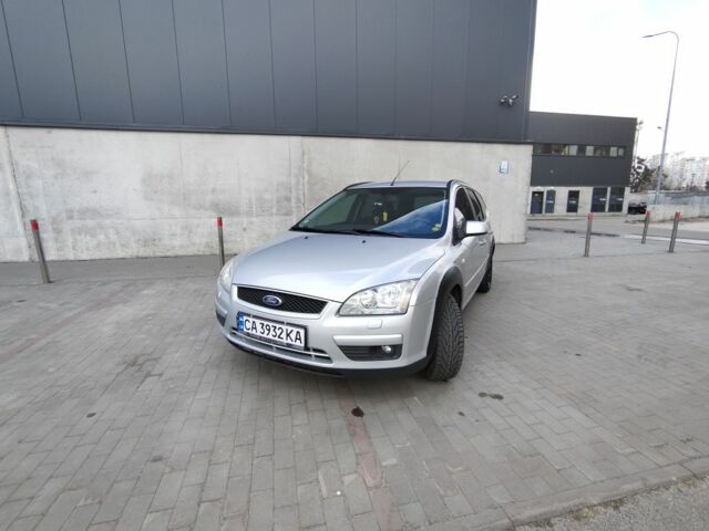 Сірий Форд Фокус, об'ємом двигуна 1.6 л та пробігом 248 тис. км за 5500 $, фото 1 на Automoto.ua