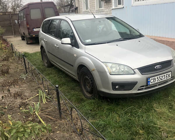 Серый Форд Фокус, объемом двигателя 1.8 л и пробегом 325 тыс. км за 4100 $, фото 1 на Automoto.ua