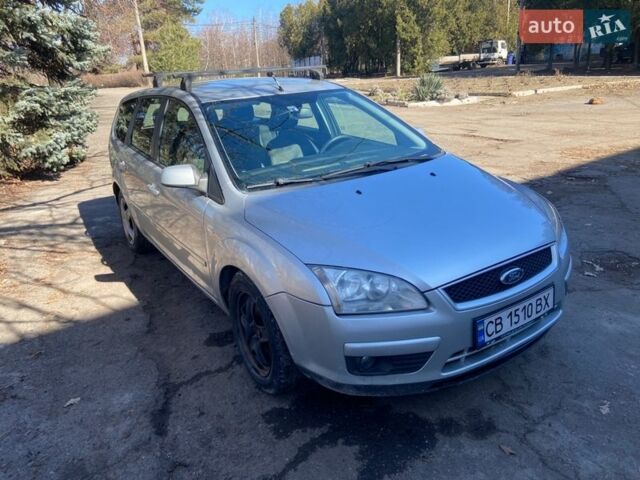 Сірий Форд Фокус, об'ємом двигуна 1.56 л та пробігом 340 тис. км за 2700 $, фото 1 на Automoto.ua