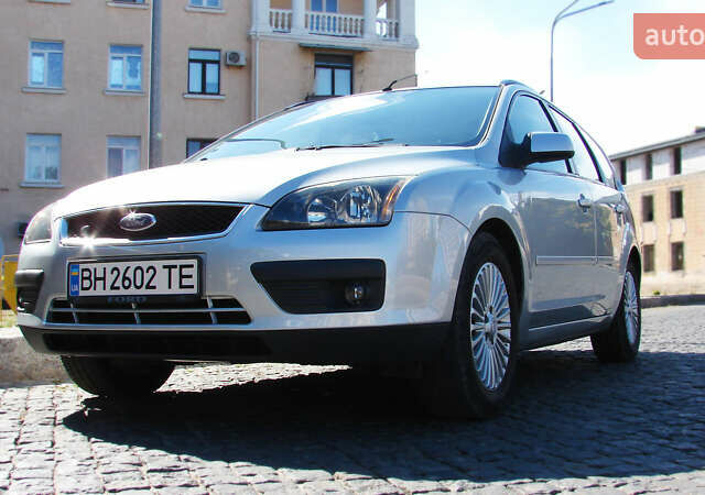 Сірий Форд Фокус, об'ємом двигуна 1.8 л та пробігом 224 тис. км за 6300 $, фото 1 на Automoto.ua