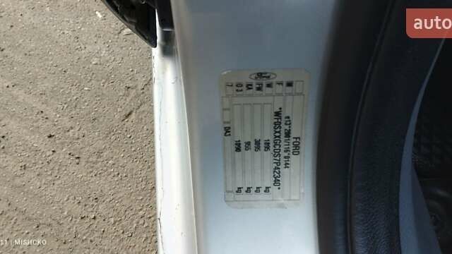 Серый Форд Фокус, объемом двигателя 1.8 л и пробегом 204 тыс. км за 4500 $, фото 1 на Automoto.ua