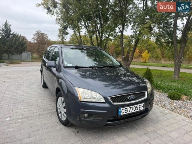 Сірий Форд Фокус, об'ємом двигуна 1.56 л та пробігом 355 тис. км за 3300 $, фото 1 на Automoto.ua