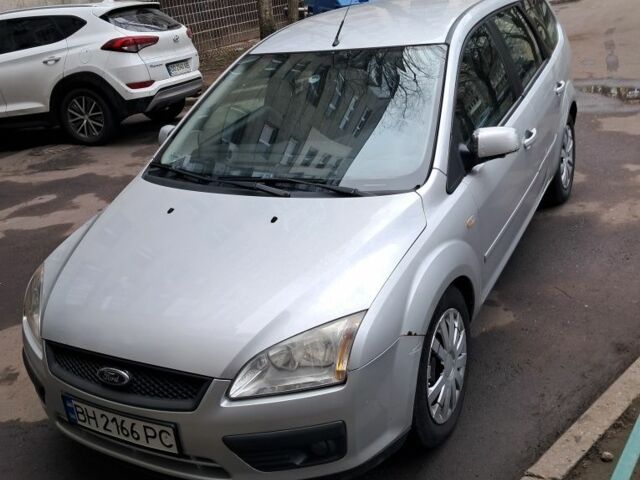 Сірий Форд Фокус, об'ємом двигуна 1.8 л та пробігом 400 тис. км за 4100 $, фото 1 на Automoto.ua