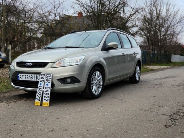 Серый Форд Фокус, объемом двигателя 1.6 л и пробегом 160 тыс. км за 6650 $, фото 1 на Automoto.ua