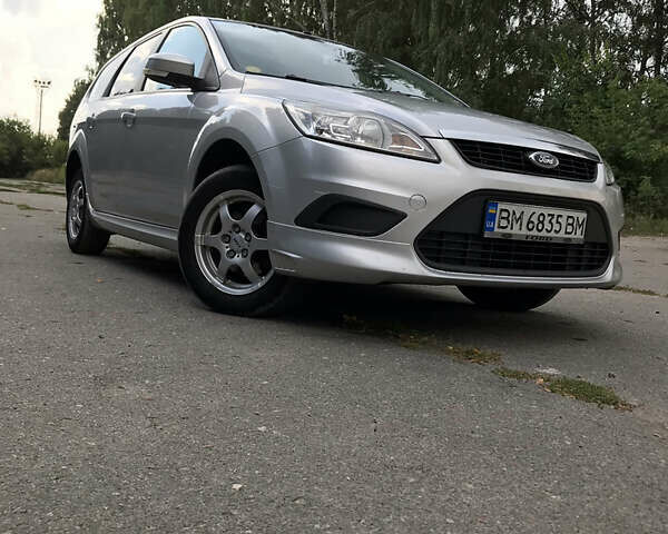 Серый Форд Фокус, объемом двигателя 1.6 л и пробегом 263 тыс. км за 5200 $, фото 1 на Automoto.ua