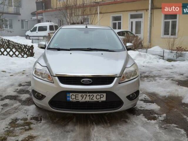 Сірий Форд Фокус, об'ємом двигуна 1.6 л та пробігом 195 тис. км за 4600 $, фото 1 на Automoto.ua