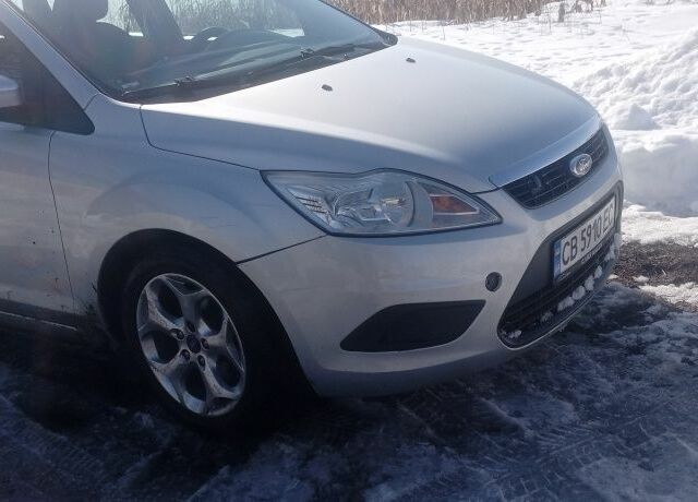 Сірий Форд Фокус, об'ємом двигуна 1.8 л та пробігом 255 тис. км за 5400 $, фото 1 на Automoto.ua