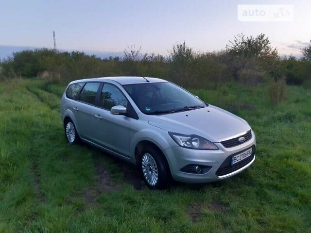 Сірий Форд Фокус, об'ємом двигуна 1.6 л та пробігом 221 тис. км за 5350 $, фото 1 на Automoto.ua