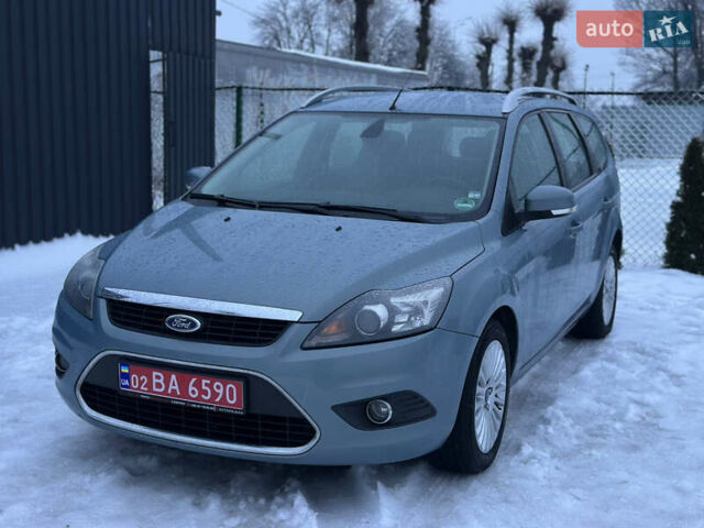 Сірий Форд Фокус, об'ємом двигуна 1.6 л та пробігом 231 тис. км за 5900 $, фото 1 на Automoto.ua