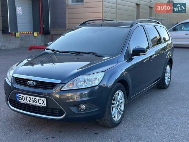 Серый Форд Фокус, объемом двигателя 2 л и пробегом 243 тыс. км за 5700 $, фото 1 на Automoto.ua
