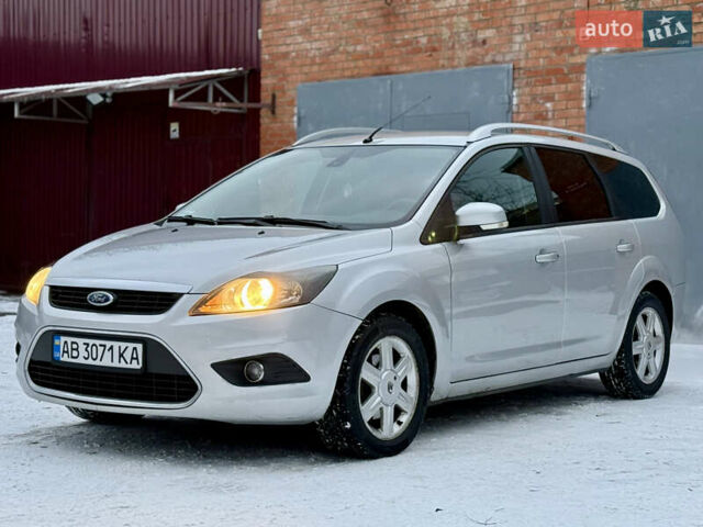 Сірий Форд Фокус, об'ємом двигуна 1.6 л та пробігом 211 тис. км за 5100 $, фото 1 на Automoto.ua
