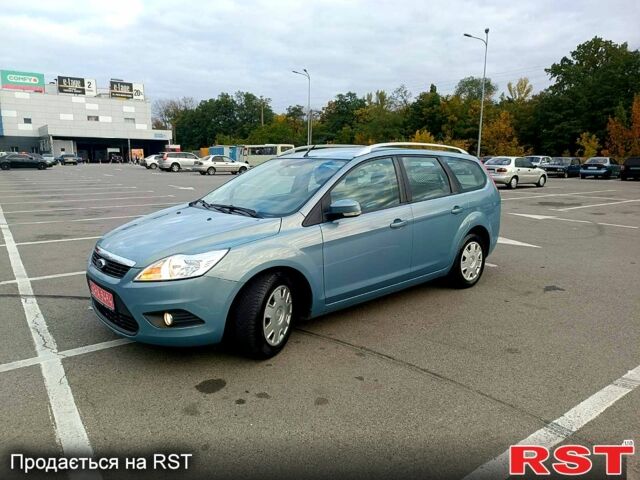 Серый Форд Фокус, объемом двигателя 1.6 л и пробегом 233 тыс. км за 6000 $, фото 1 на Automoto.ua