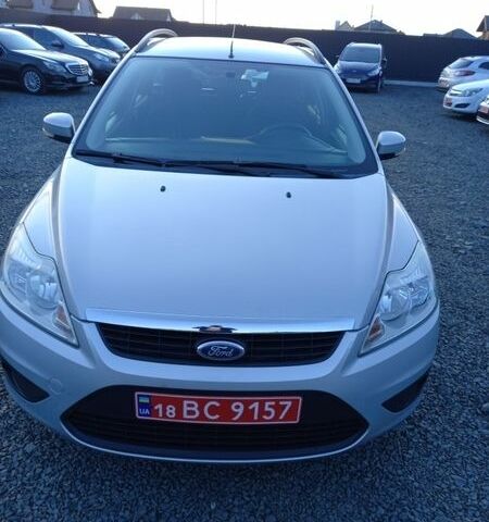 Сірий Форд Фокус, об'ємом двигуна 1.6 л та пробігом 224 тис. км за 5300 $, фото 1 на Automoto.ua