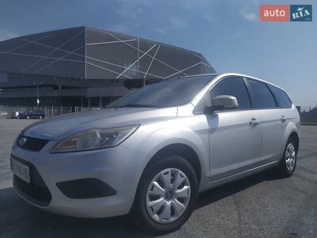Сірий Форд Фокус, об'ємом двигуна 1.6 л та пробігом 280 тис. км за 4900 $, фото 1 на Automoto.ua