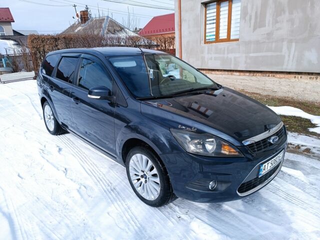 Сірий Форд Фокус, об'ємом двигуна 0 л та пробігом 210 тис. км за 5450 $, фото 1 на Automoto.ua