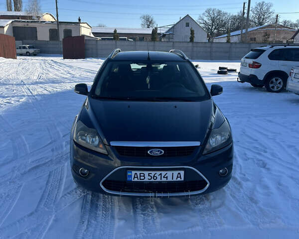 Сірий Форд Фокус, об'ємом двигуна 1.56 л та пробігом 282 тис. км за 5300 $, фото 1 на Automoto.ua