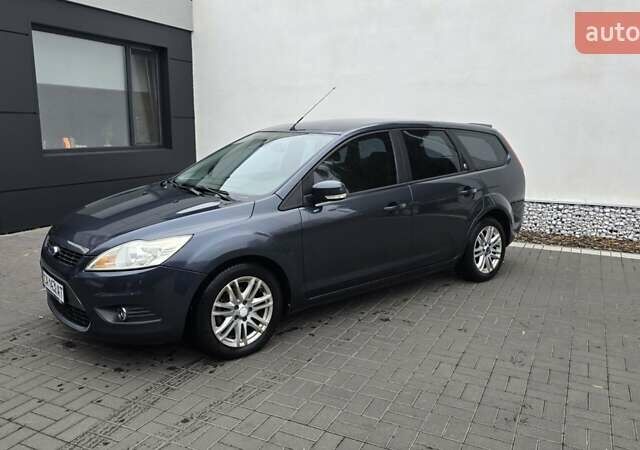 Сірий Форд Фокус, об'ємом двигуна 1.6 л та пробігом 192 тис. км за 6300 $, фото 1 на Automoto.ua