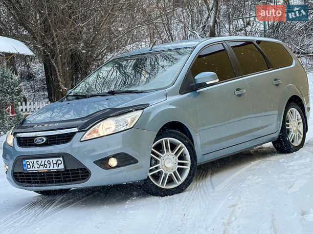 Сірий Форд Фокус, об'ємом двигуна 1.6 л та пробігом 189 тис. км за 5333 $, фото 1 на Automoto.ua