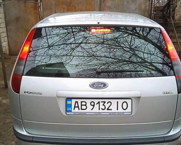 Сірий Форд Фокус, об'ємом двигуна 1.56 л та пробігом 230 тис. км за 5200 $, фото 1 на Automoto.ua