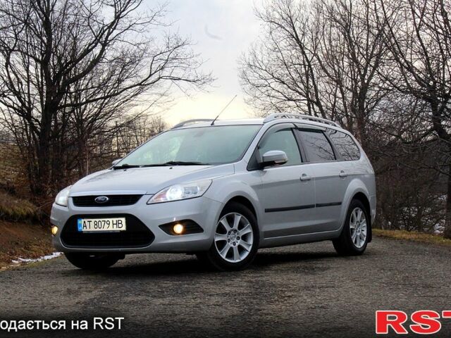 Форд Фокус 2008 у Долине на Automoto.ua Сірий Форд Фокус, об'ємом двигуна 1.6 л та пробігом 259 тис. км за 5499 $, фото 1 на Automoto.ua