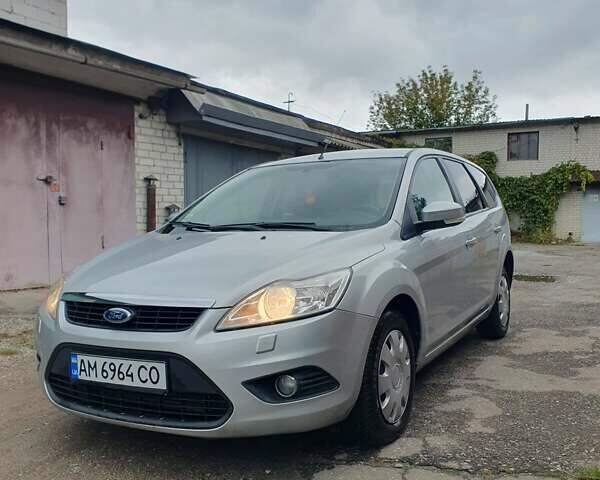 Сірий Форд Фокус, об'ємом двигуна 1.56 л та пробігом 273 тис. км за 5300 $, фото 1 на Automoto.ua