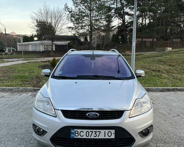 Серый Форд Фокус, объемом двигателя 2 л и пробегом 293 тыс. км за 6300 $, фото 1 на Automoto.ua