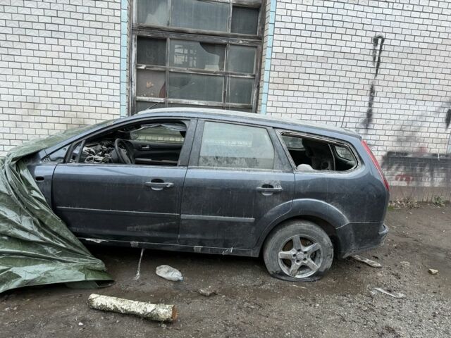 Серый Форд Фокус, объемом двигателя 0 л и пробегом 220 тыс. км за 2366 $, фото 1 на Automoto.ua