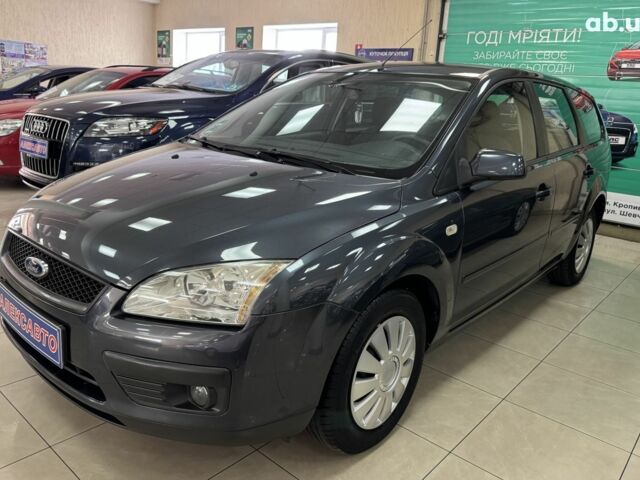 Сірий Форд Фокус, об'ємом двигуна 0 л та пробігом 180 тис. км за 5800 $, фото 1 на Automoto.ua