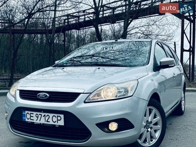 Сірий Форд Фокус, об'ємом двигуна 1.56 л та пробігом 199 тис. км за 4950 $, фото 1 на Automoto.ua