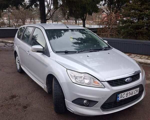 Сірий Форд Фокус, об'ємом двигуна 1.56 л та пробігом 470 тис. км за 4400 $, фото 1 на Automoto.ua