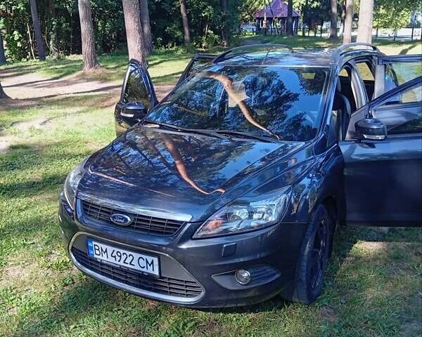Серый Форд Фокус, объемом двигателя 2 л и пробегом 296 тыс. км за 6500 $, фото 1 на Automoto.ua