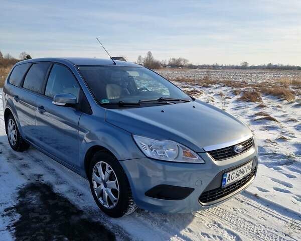 Сірий Форд Фокус, об'ємом двигуна 1.6 л та пробігом 215 тис. км за 5800 $, фото 1 на Automoto.ua