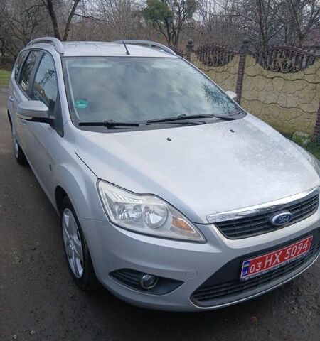 Сірий Форд Фокус, об'ємом двигуна 1.6 л та пробігом 190 тис. км за 5200 $, фото 1 на Automoto.ua