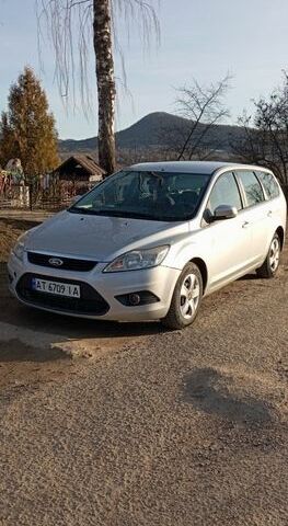 Сірий Форд Фокус, об'ємом двигуна 1.6 л та пробігом 242 тис. км за 4800 $, фото 1 на Automoto.ua