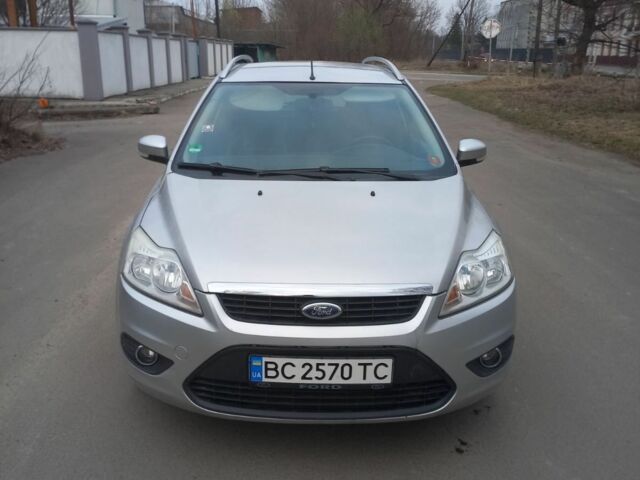 Серый Форд Фокус, объемом двигателя 1.6 л и пробегом 180 тыс. км за 2600 $, фото 1 на Automoto.ua