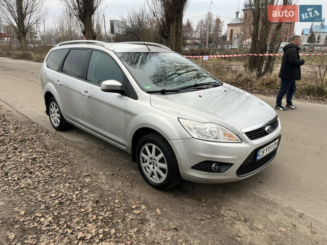 Сірий Форд Фокус, об'ємом двигуна 1.6 л та пробігом 224 тис. км за 5500 $, фото 1 на Automoto.ua