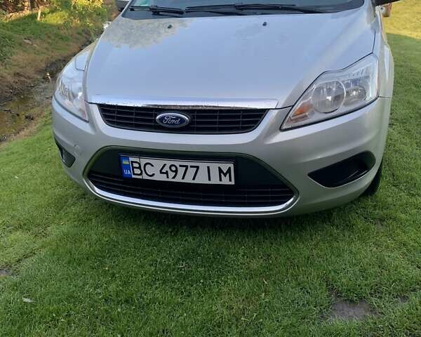 Сірий Форд Фокус, об'ємом двигуна 1.6 л та пробігом 214 тис. км за 5700 $, фото 1 на Automoto.ua