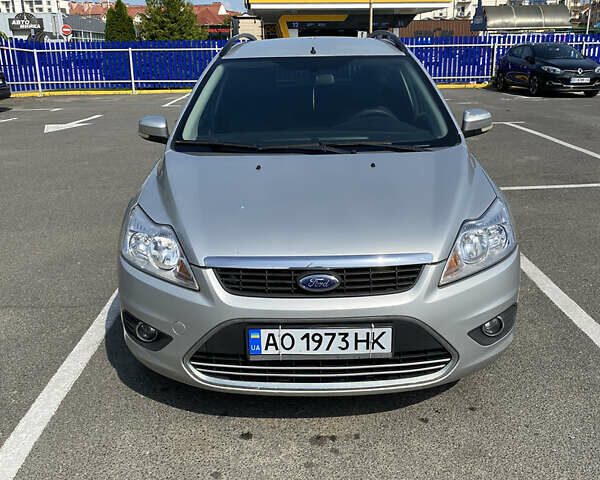 Сірий Форд Фокус, об'ємом двигуна 1.8 л та пробігом 379 тис. км за 5000 $, фото 1 на Automoto.ua