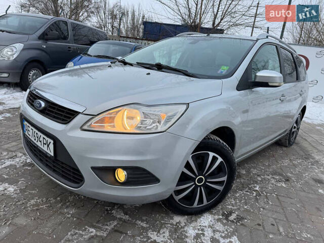 Серый Форд Фокус, объемом двигателя 1.6 л и пробегом 215 тыс. км за 5999 $, фото 1 на Automoto.ua
