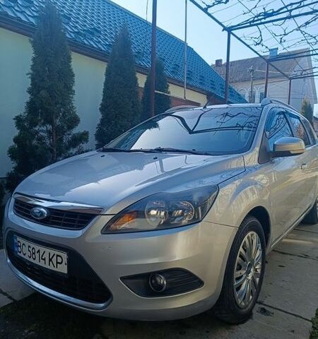 Серый Форд Фокус, объемом двигателя 1.6 л и пробегом 303 тыс. км за 4850 $, фото 1 на Automoto.ua