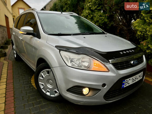 Форд Фокус 2008 в Львове на Automoto.ua Серый Форд Фокус, объемом двигателя 1.6 л и пробегом 262 тыс. км за 4500 $, фото 1 на Automoto.ua