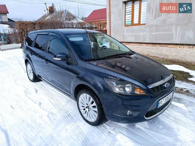 Сірий Форд Фокус, об'ємом двигуна 1.6 л та пробігом 210 тис. км за 5450 $, фото 1 на Automoto.ua