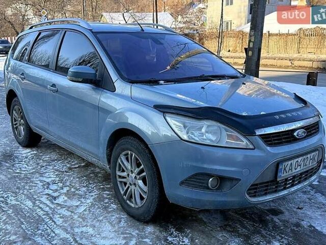 Серый Форд Фокус, объемом двигателя 1.6 л и пробегом 28 тыс. км за 6100 $, фото 1 на Automoto.ua