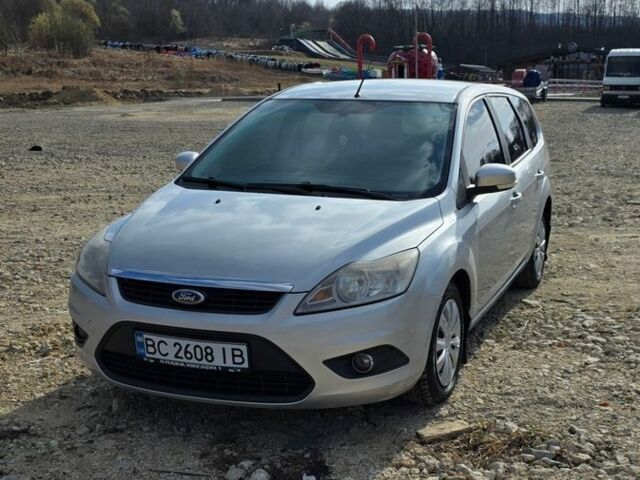Сірий Форд Фокус, об'ємом двигуна 1.6 л та пробігом 268 тис. км за 4700 $, фото 1 на Automoto.ua