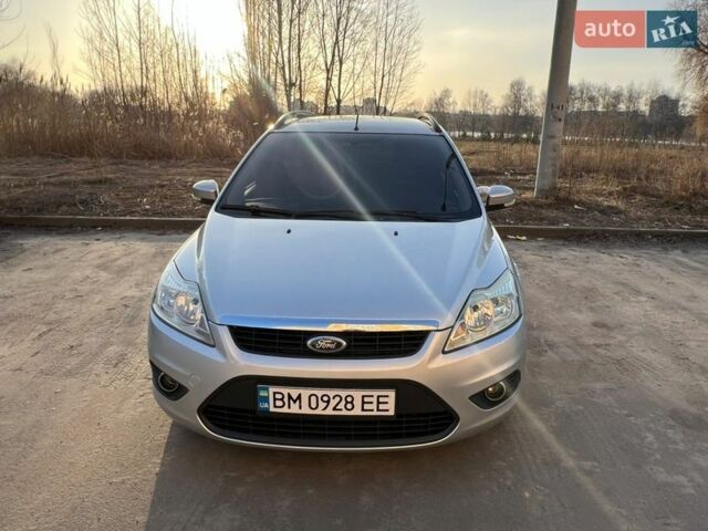 Серый Форд Фокус, объемом двигателя 1.8 л и пробегом 242 тыс. км за 5200 $, фото 1 на Automoto.ua