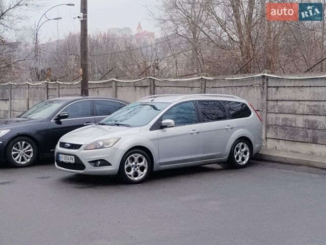 Серый Форд Фокус, объемом двигателя 2 л и пробегом 380 тыс. км за 5950 $, фото 1 на Automoto.ua